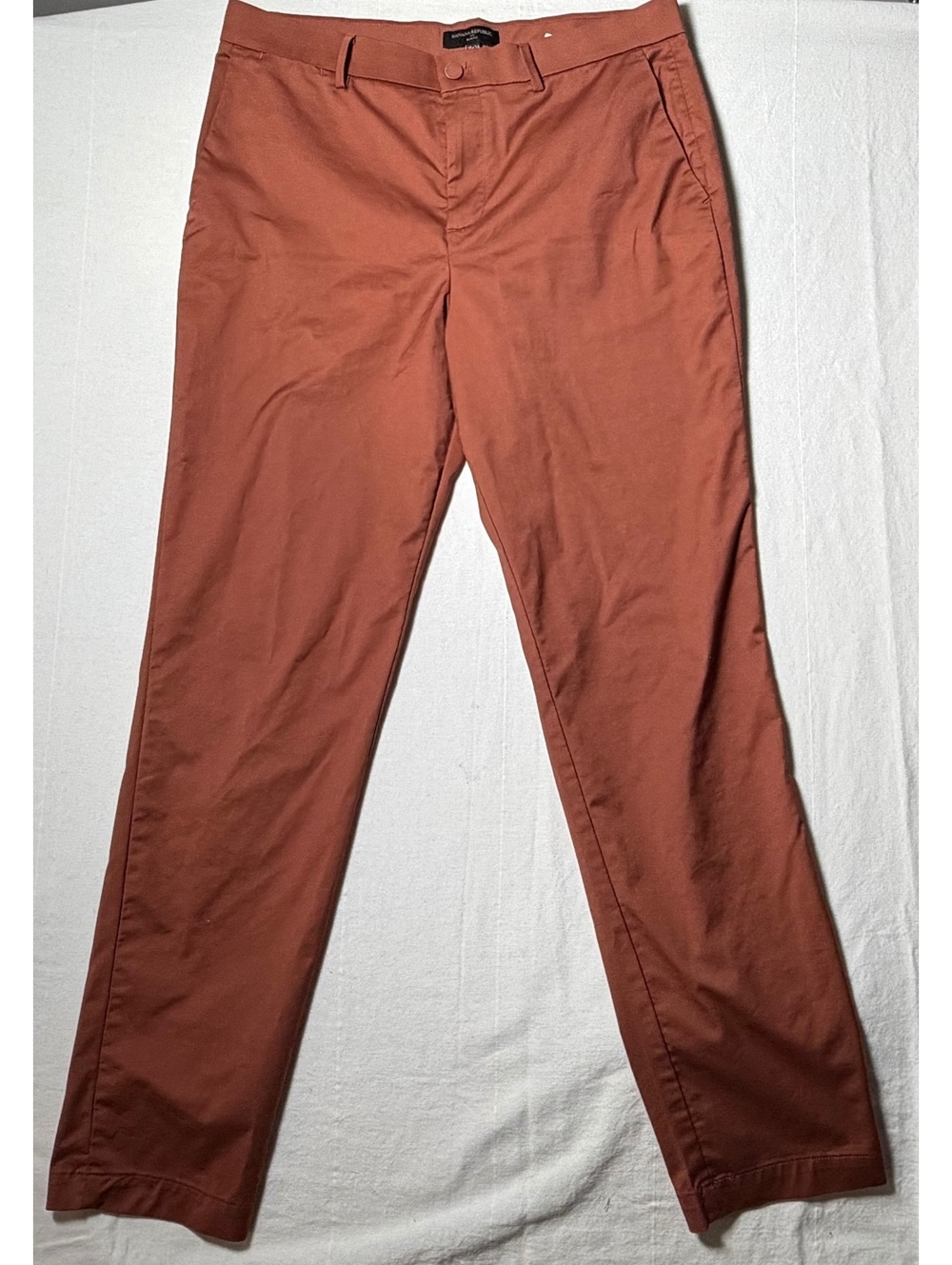 Banana Republic Rust Chinos Pants